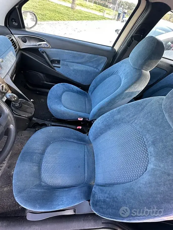 Usata Lancia Ypsilon 60 CV (44 kW) 2004 Bianco Utilitaria