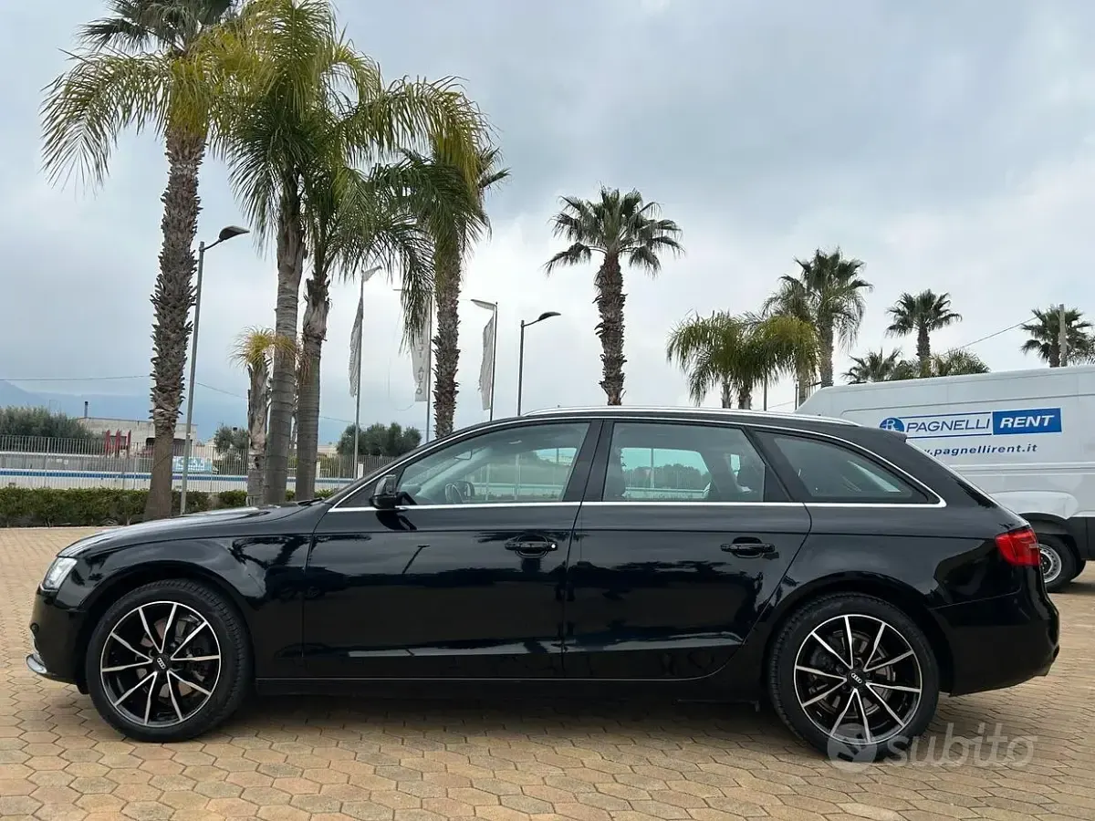 Usata Audi A4 150 CV (110 kW) 2014 Nero Station wagon