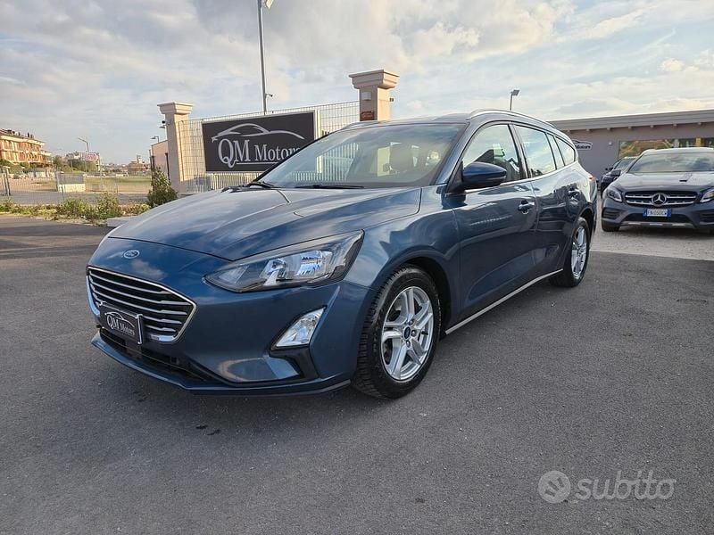 Usata Ford Focus 2020 Blu Station wagon