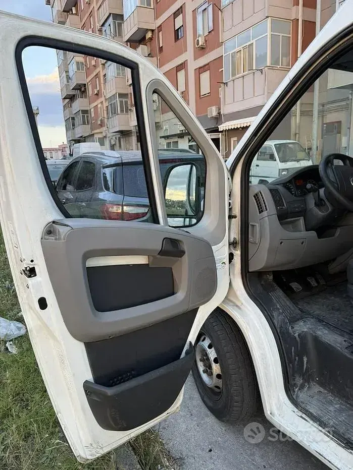Usata Fiat Ducato 120 CV (88 kW) 2009 Bianco Furgone