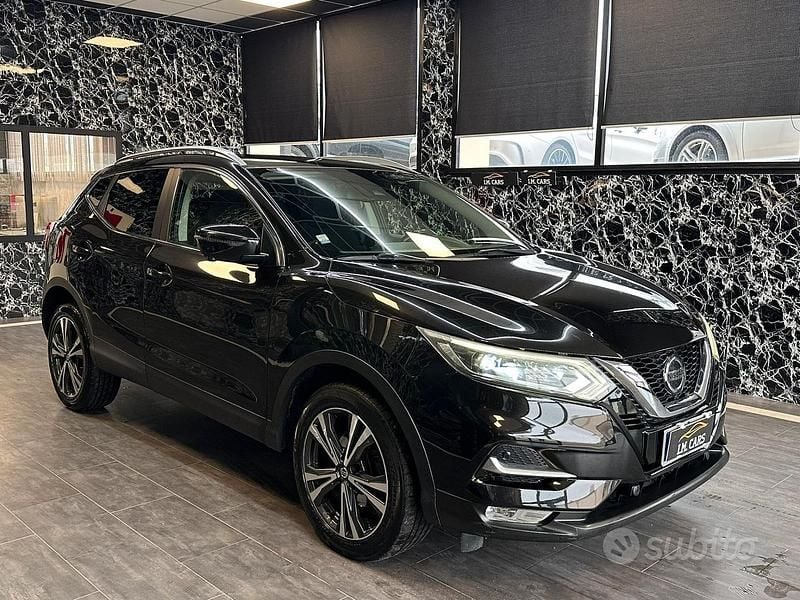 Usata Nissan Qashqai Tekna 116 CV (85 kW) 2019 Nero SUV