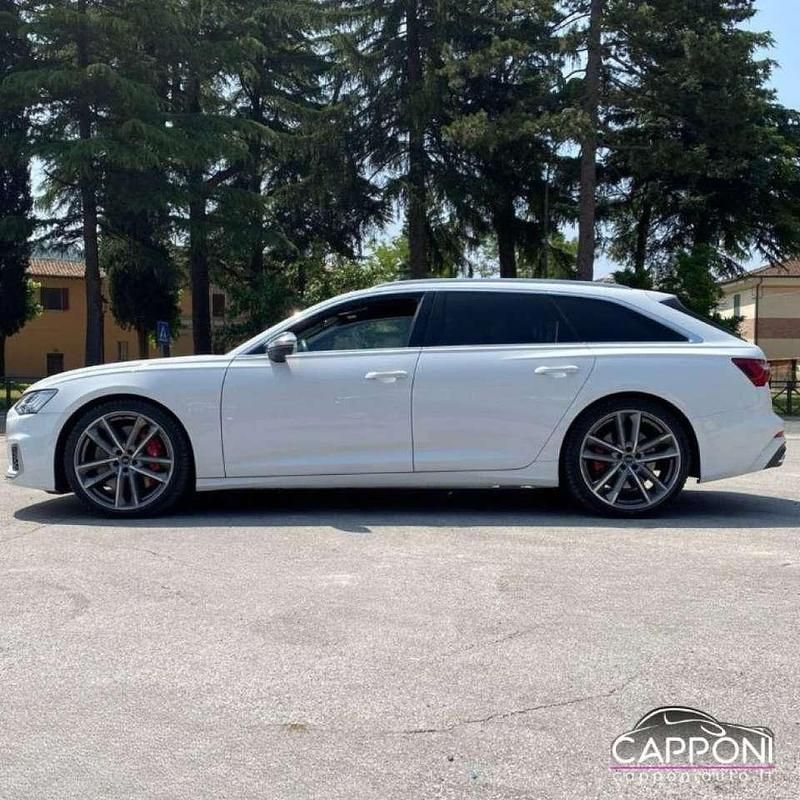 Usata Audi S6 349 CV (256 kW) 2020 Bianco Station wagon