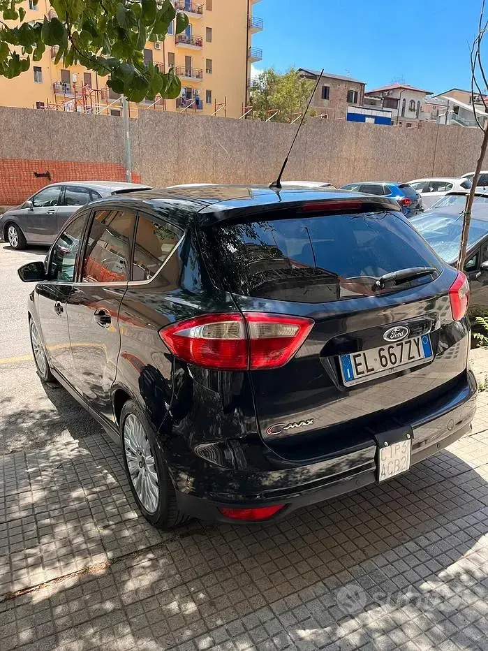 Usata Ford C-MAX 116 CV (85 kW) 2012 Nero Monovolume