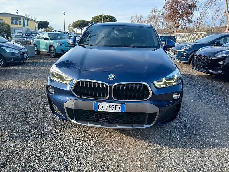 Occasion BMW X2 M Sport 190 PK (139 kW) 2019 Blauw SUV
