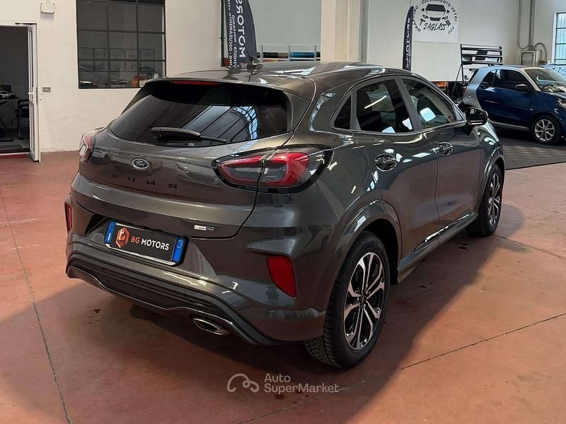 Usata Ford Puma ST-Line 125 CV (91 kW) 2022 Grigio SUV