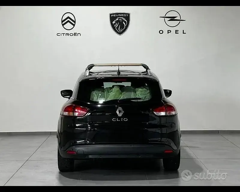 Usata Renault Clio GrandTour Intens 90 CV (66 kW) 2018 Nero Station wagon
