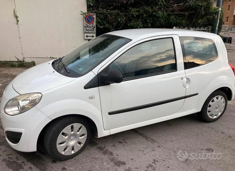 Usata Renault Twingo 2008 Bianco Utilitaria