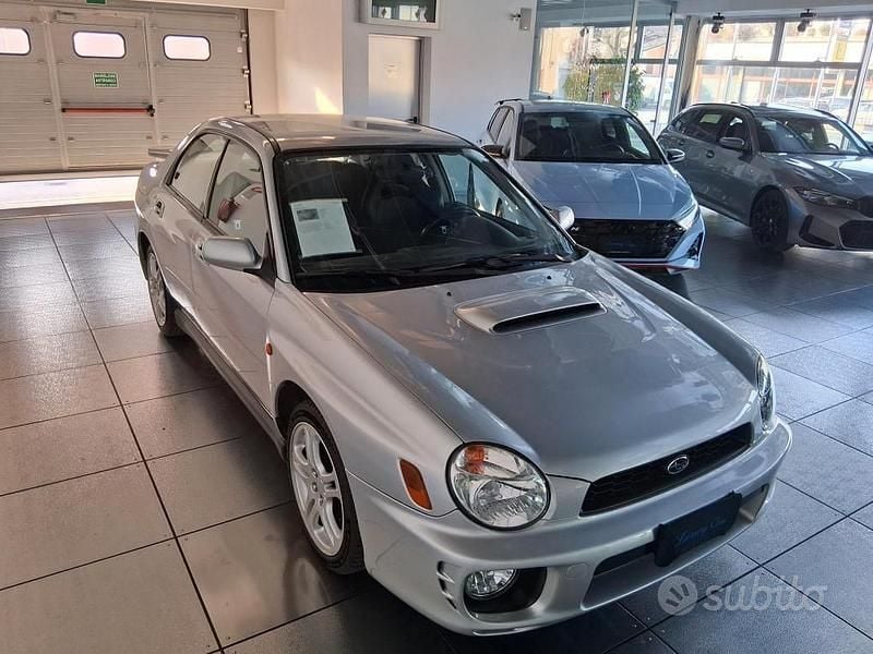 Usado Subaru Impreza 218 CV (160 kW) 2002 Negro Berlina