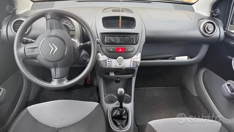 Usata Citroën C1 68 CV (50 kW) 2010 Nero Utilitaria