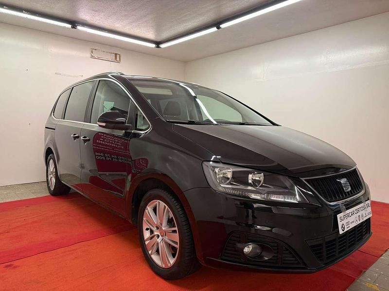 Usata Seat Alhambra Reference 140 CV (102 kW) 2011 Nero Monovolume
