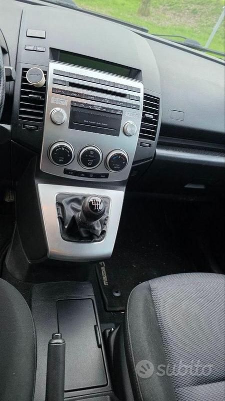 Usata Mazda 5 Active 110 CV (80 kW) 2006 Nero Monovolume