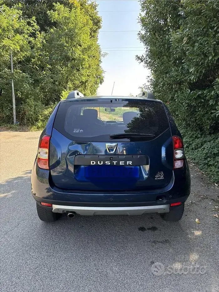 Usata Dacia Duster 114 CV (83 kW) 2018 Bluazzurro SUV