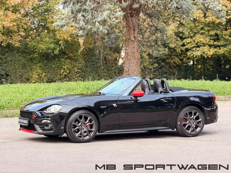 Nero Usata 2017 Abarth 124 Spider Cabrio | 28.500 € (Ottimo prezzo) - Immagine 1/4