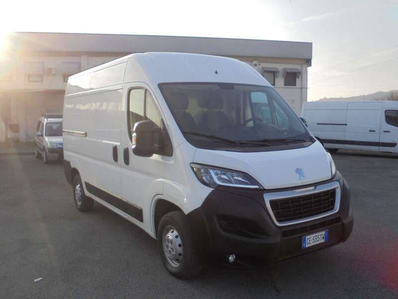 Usata Peugeot Boxer 131 CV (96 kW) 2021 Bianco Furgone