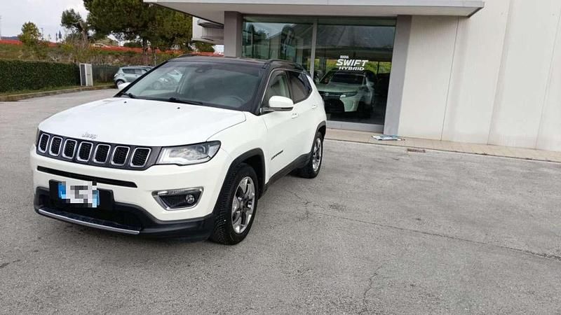 Usata Jeep Compass Limited 120 CV (88 kW) 2019 Bianco SUV