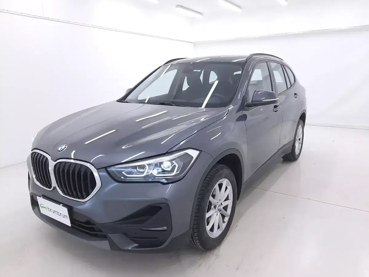Usata BMW X1 Advantage 150 CV (110 kW) 2022 Grigiogrigio SUV