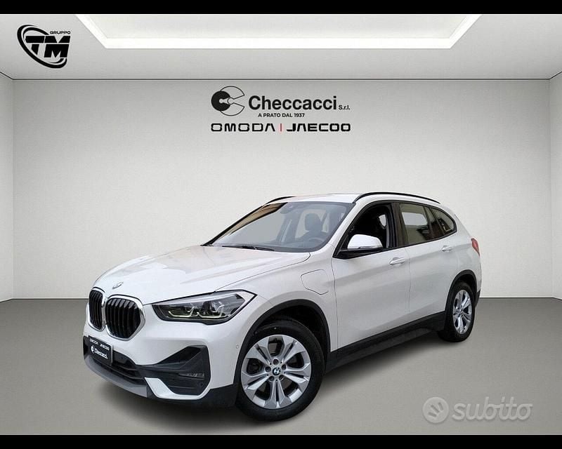 Usata BMW X1 Advantage 220 CV (161 kW) 2021 Bianco SUV