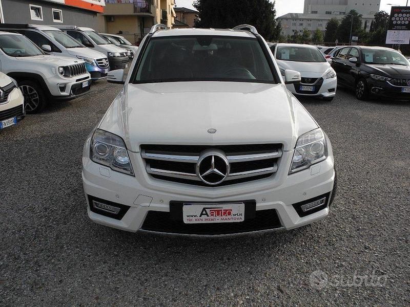 Usata Mercedes GLK250 Premium 204 CV (150 kW) 2011 Bianco SUV