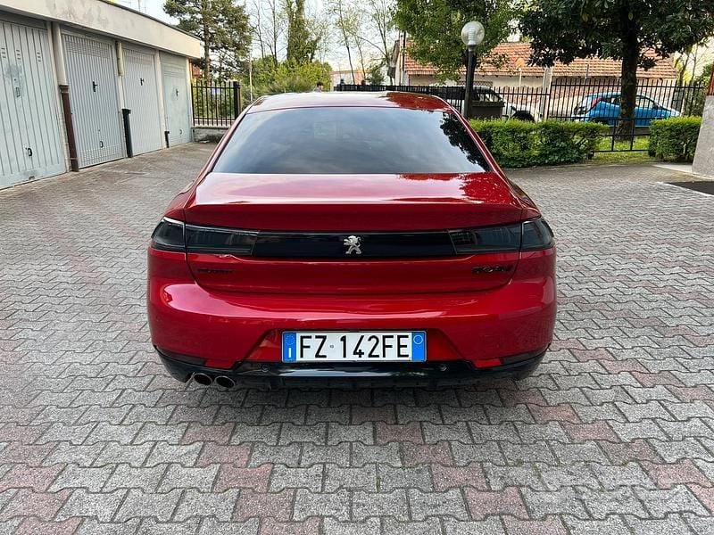 Usata Peugeot 508 S 180 CV (132 kW) 2019 Rosso Berlina