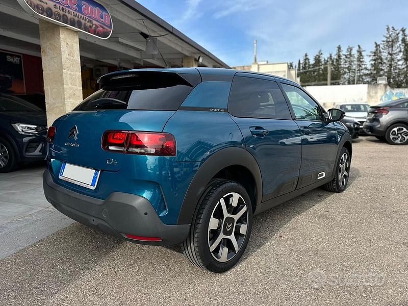 Usata Citroën C4 PureTech 130 CV (95 kW) 2019 Blu Berlina