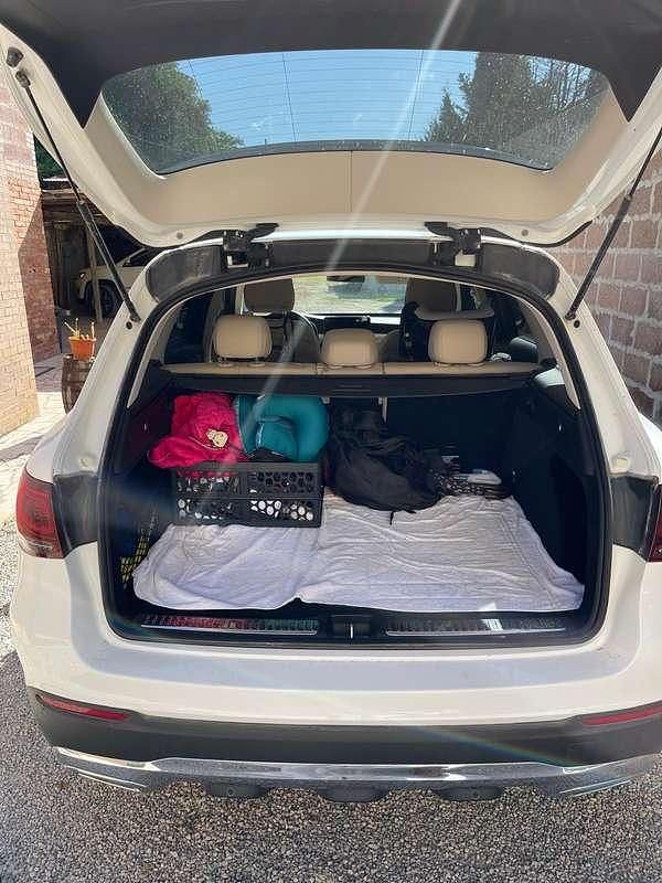 Usata Mercedes GLC220 194 CV (142 kW) 2019 Bianco SUV