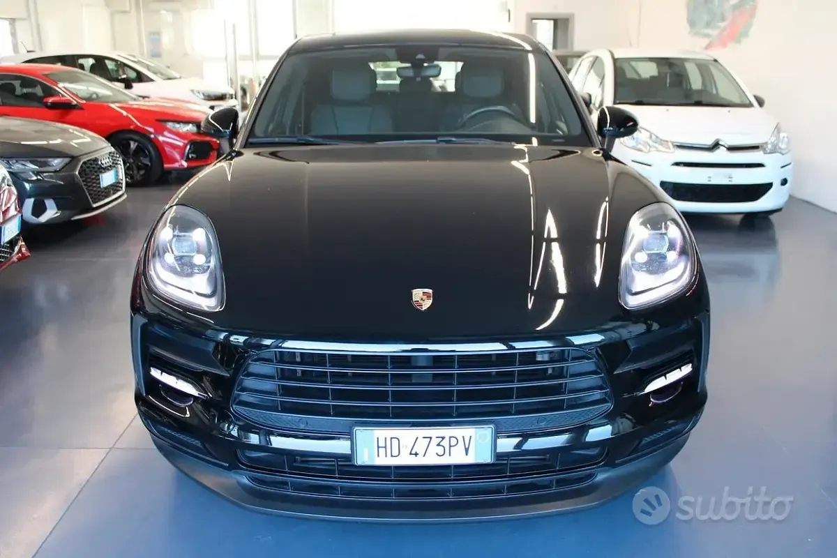 Usata Porsche Macan 245 CV (180 kW) 2019 Nero SUV