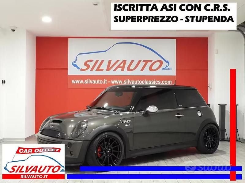 Usata Mini Cooper S 170 CV (125 kW) 2006 Grigio Utilitaria
