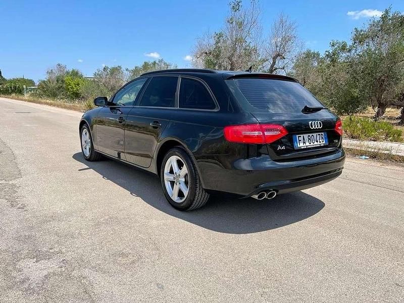 Usata Audi A4 Business 190 CV (139 kW) 2015 Nero Station wagon