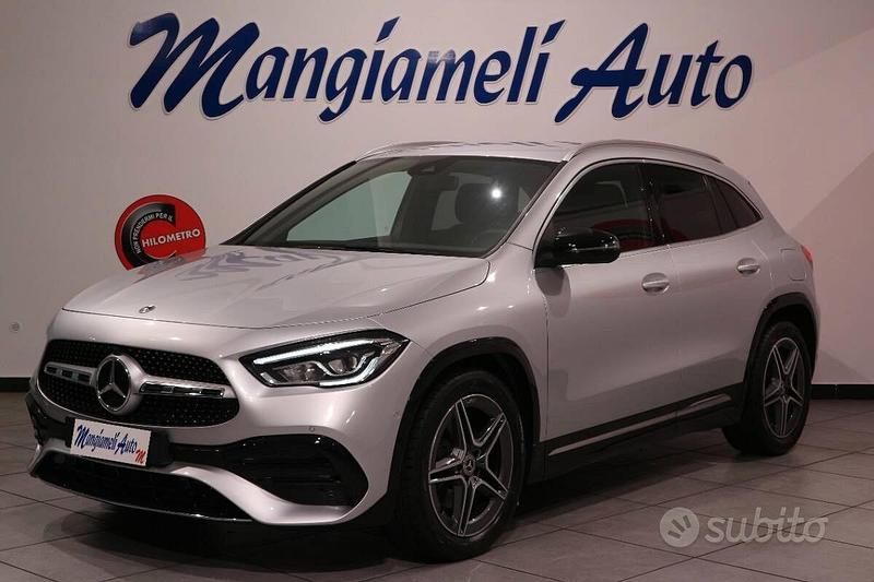 Usata Mercedes GLA200 Premium 2021 Grigio SUV