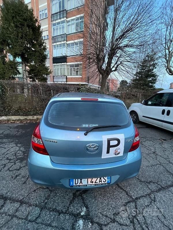 Usata Hyundai i20 Comfort 78 CV (57 kW) 2009 Utilitaria