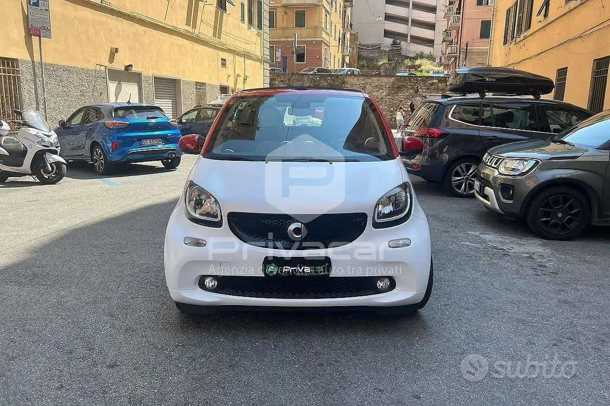 Usata Smart ForTwo Cabrio 90 CV (66 kW) 2016 Bianco Cabrio