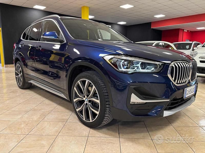 Usata BMW X1 xLine 140 CV (102 kW) 2020 Blu SUV