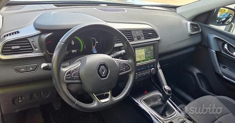 Usata Renault Kadjar 110 CV (80 kW) 2016 Bianco SUV