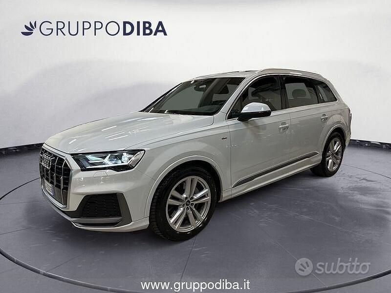 Usata Audi Q7 Sport 286 CV (210 kW) 2024 Bianco SUV