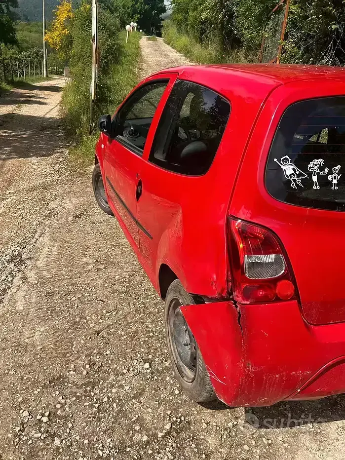 Usata Renault Twingo 58 CV (42 kW) 2008 Utilitaria