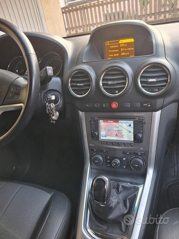 Usata Opel Antara Cosmo 184 CV (135 kW) 2015 Bianco SUV