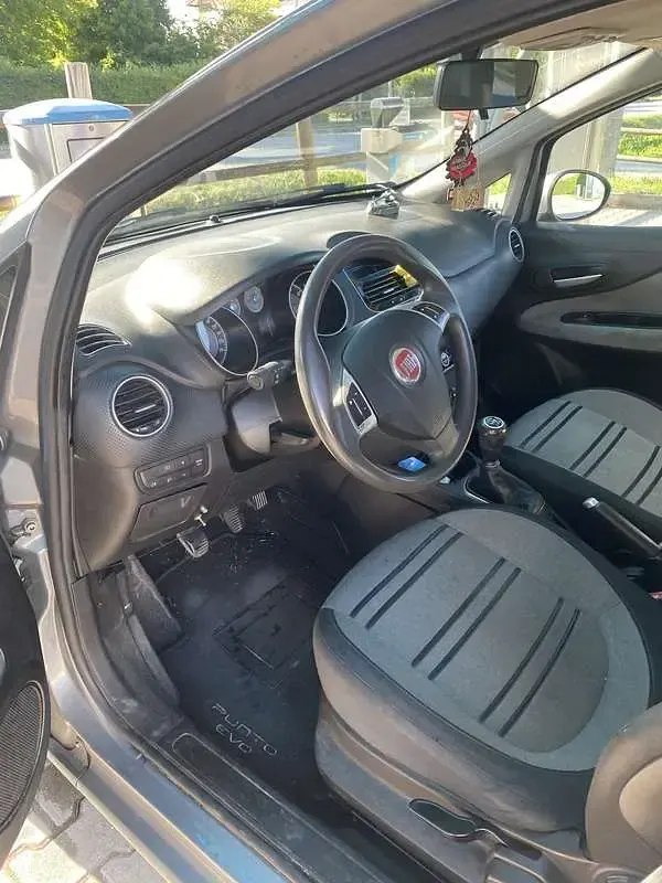 Usata Fiat Punto Evo Active 75 CV (55 kW) 2012 Grigio Utilitaria