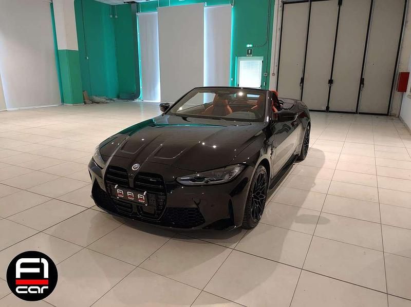 Usata BMW M4 Cabriolet Competition Edition 510 CV (375 kW) 2022 Nero Cabrio