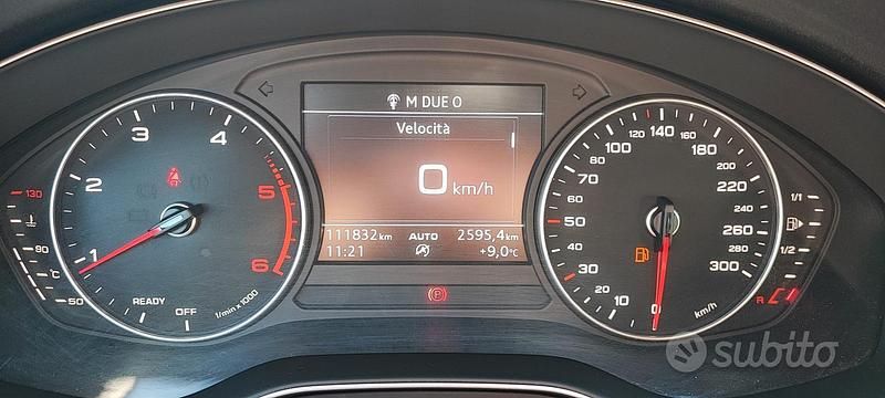 Usata Audi A4 122 CV (89 kW) 2018 Grigio Berlina