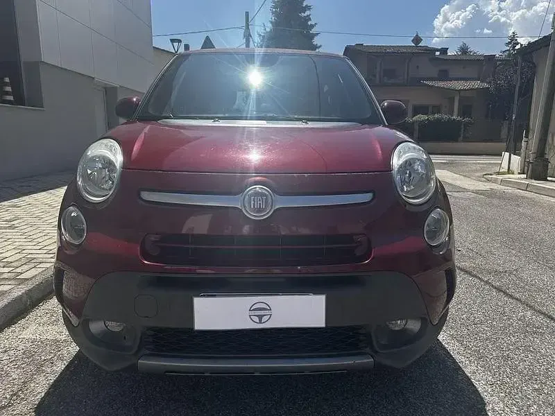 Usata Fiat 500L Trekking 84 CV (61 kW) 2014 Rosso Monovolume