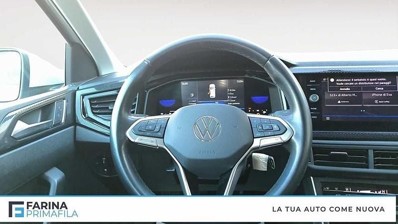 Usata VW Taigo Life 95 CV (69 kW) 2022 Beige SUV