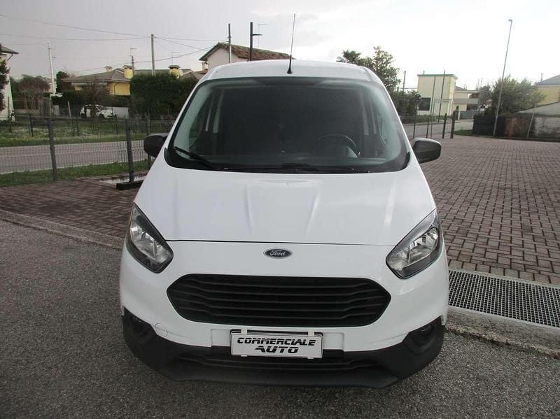 Usata Ford Transit Trend 75 CV (55 kW) 2023 Nero Furgone
