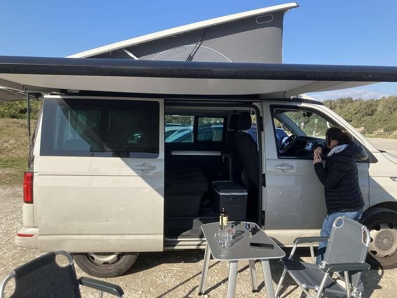 Usata VW California Beach 143 CV (105 kW) 2025 Beige Furgone