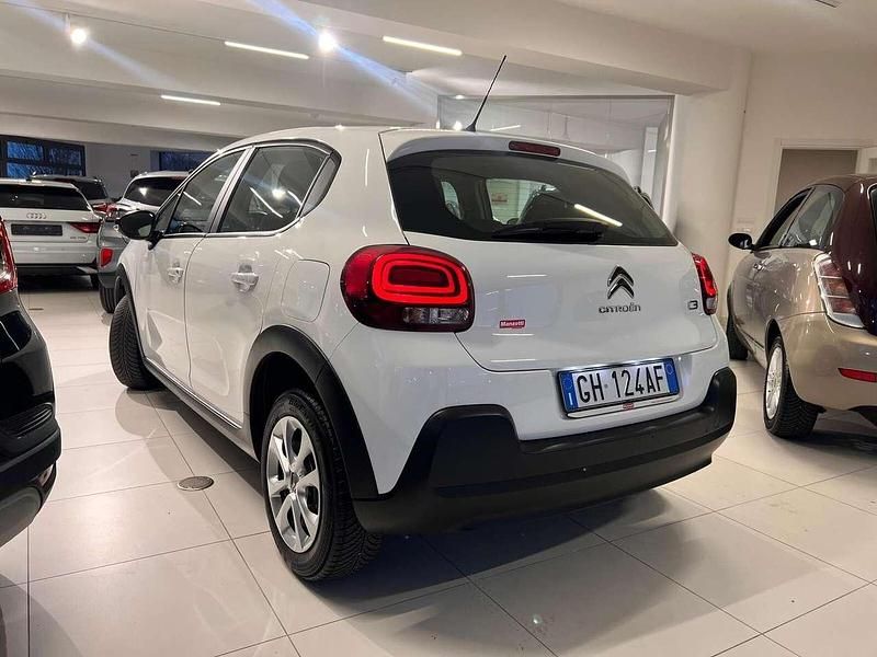 Usata Citroën C3 Feel 102 CV (75 kW) 2022 Bianco Utilitaria