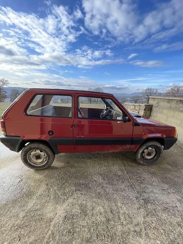 Usata Fiat Panda 4x4 54 CV (39 kW) 1998 Utilitaria
