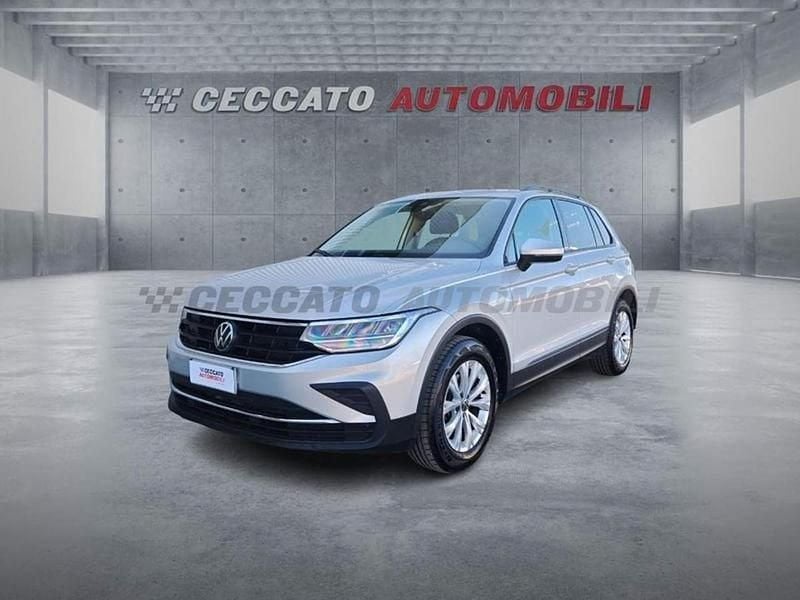 Usata VW Tiguan Life 150 CV (110 kW) 2024 Argento SUV