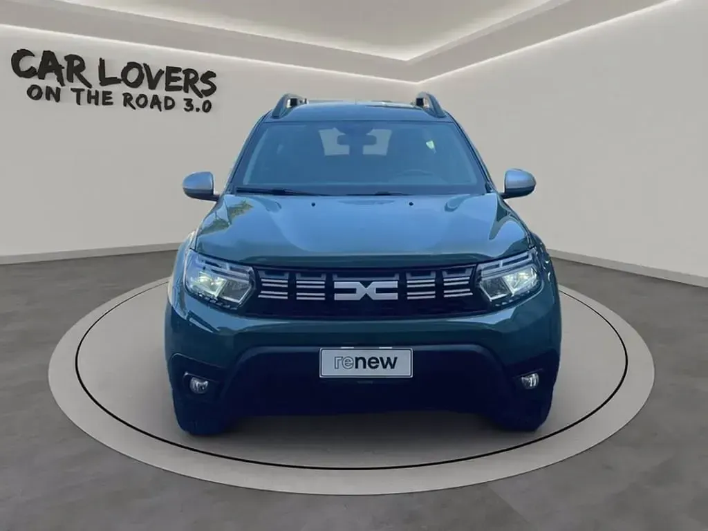 Usata Dacia Duster Expression 101 CV (74 kW) 2023 Verde scuro SUV
