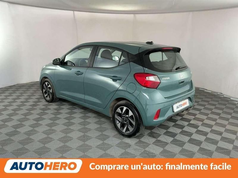 Usata Hyundai i10 63 CV (46 kW) 2025 Verde Utilitaria