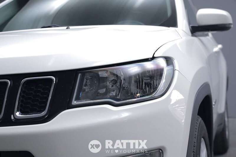 Usata Jeep Compass Longitude 120 CV (88 kW) 2020 Bianco SUV