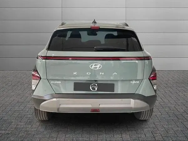 Nuova Hyundai Kona 2026 Mirage green SUV